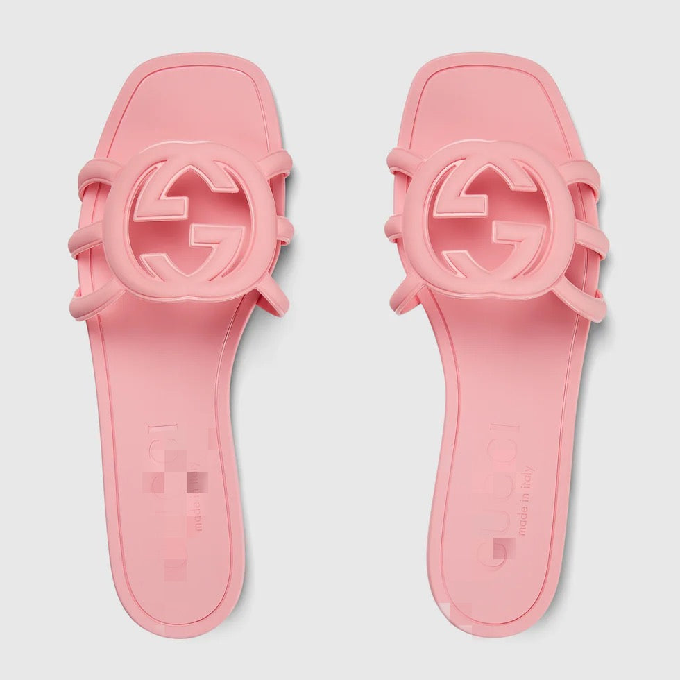 GG Slide Sandals