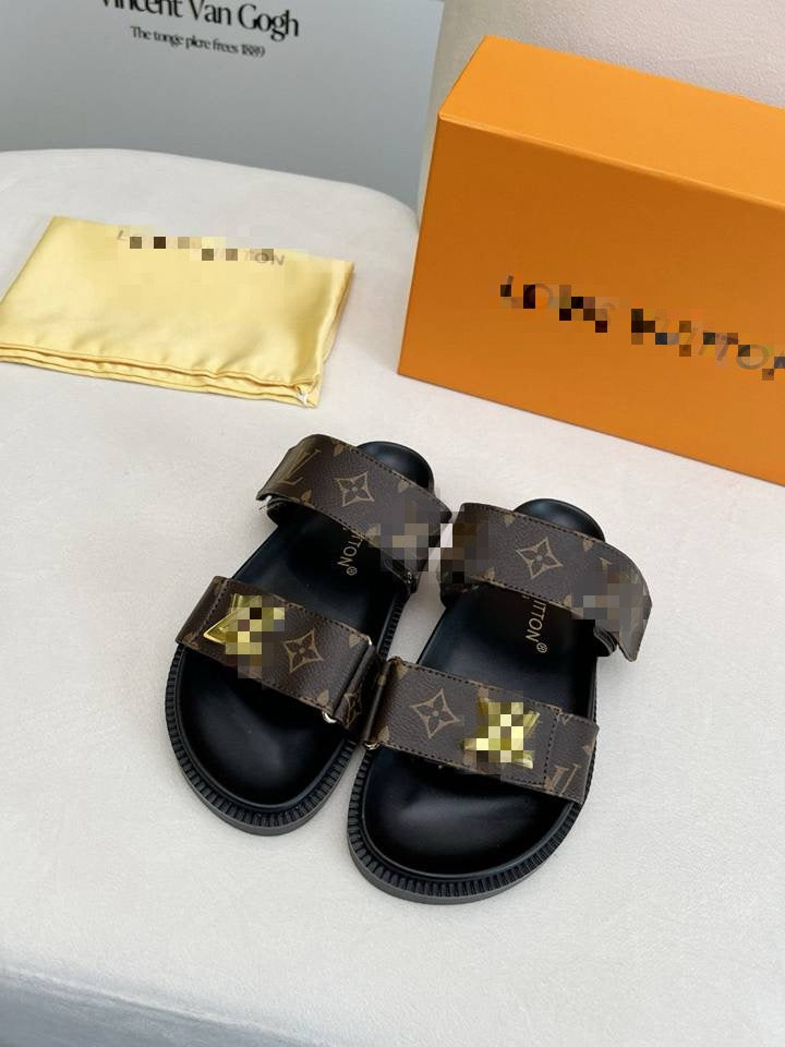 LV pssnger Sandal
