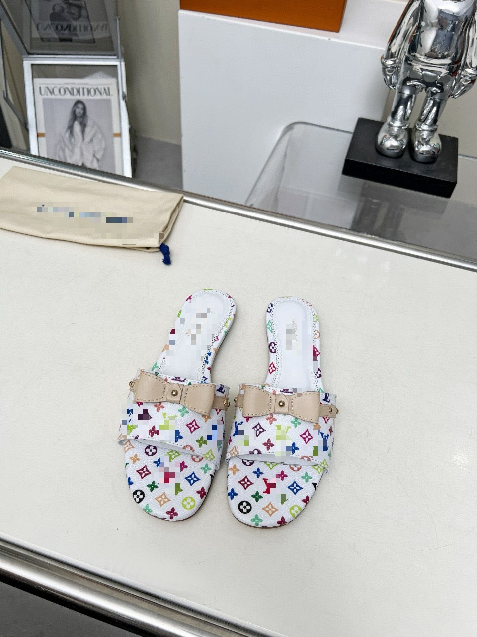 LV Flat Sandals