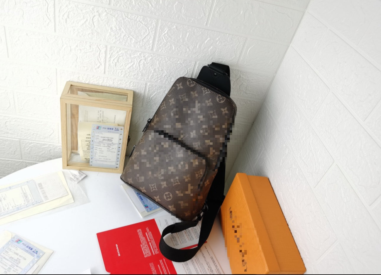 LV Sling bag Brown Monogram