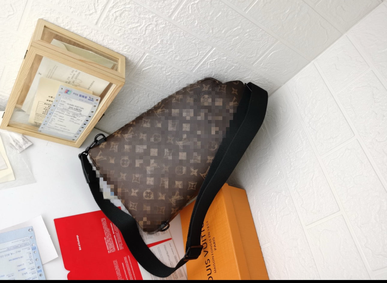 LV Sling bag Brown Monogram