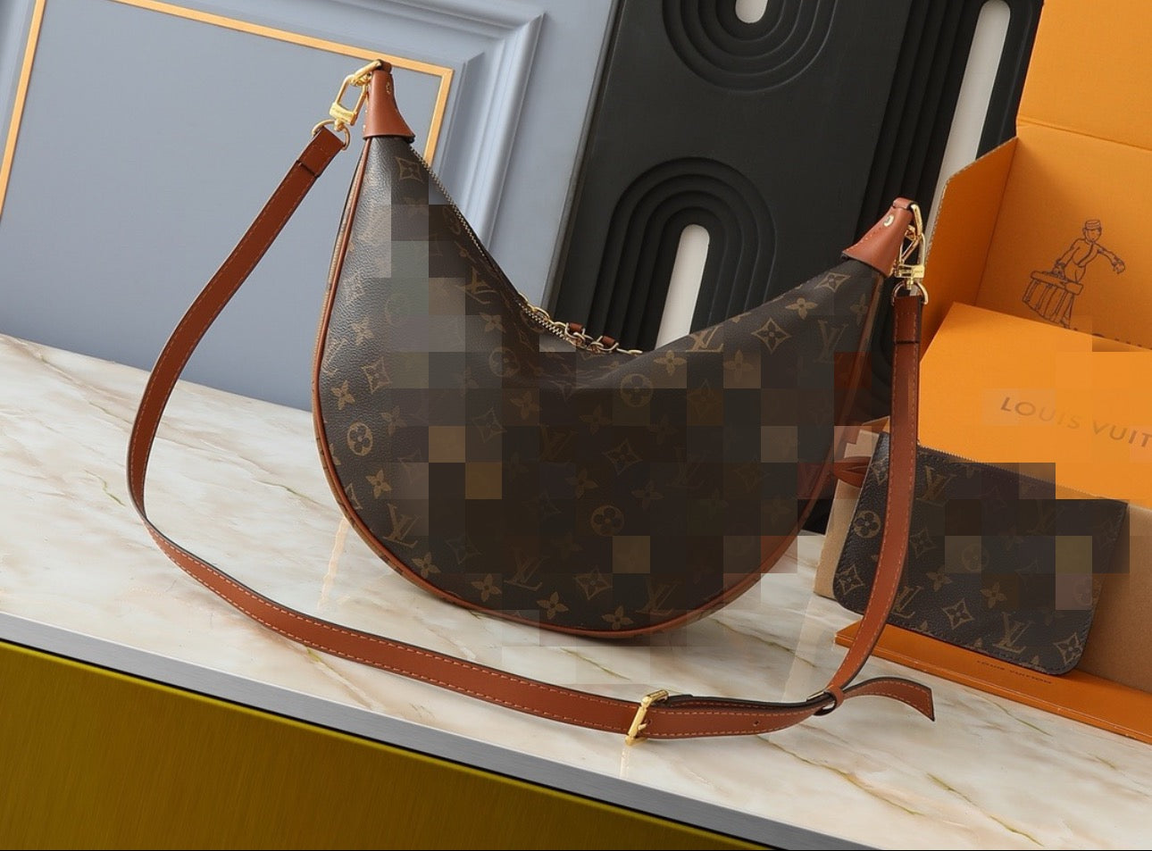 LV Crossbody With wallet